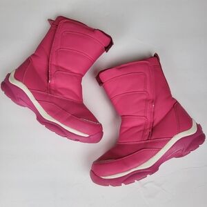 Lands' End Barbie Pink Children's Snow Boots 2M‎